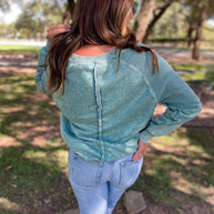 PREORDER: Best Selling Elliott Exposed Seam Sweatshirt in Five Colors