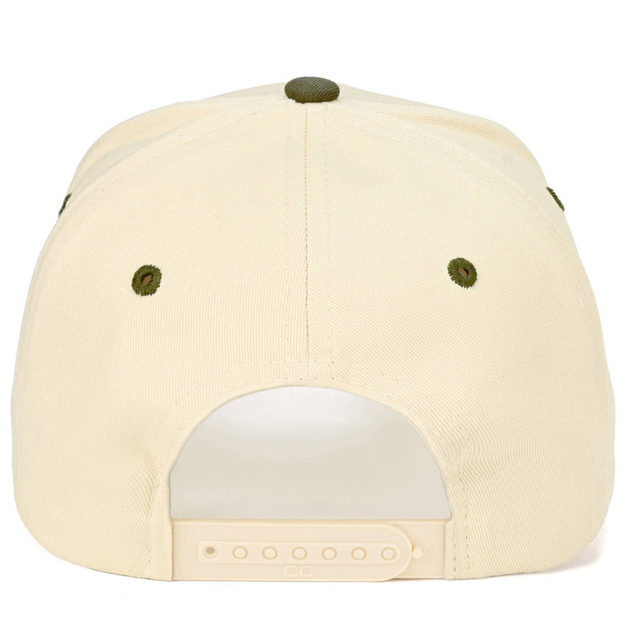 C.C GIRL DAD Letter Embroidered on Two Tone Trucker Hat