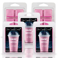FUNNY FALL HALLOWEEN - BASIC BITCH - PINK DRINK WAX MELT