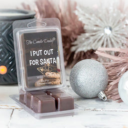 I Put Out For Santa - Funny Chocolate Chip Cooke Scented