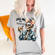 Call Me Old Fashioned Graphic Tee