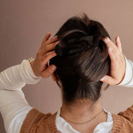 Glossy Flat Claw Clip