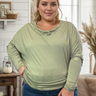 Love For Evermore Long Sleeve - Sage