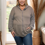 Chocolate Zip - Hoodie