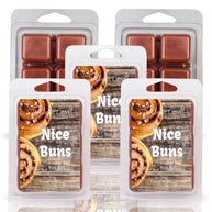 NICE BUNS - STICKY CINNAMON BUN SCENTED WAX MELT - 6 CUBES