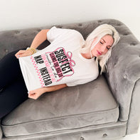 Suspect Claims She Has So Much To Do Graphic Tee