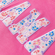 RTS: Floral Embroidered Mama Crew