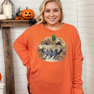 Pumpkin Queen - Long Sleeve