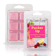Pucker Up - Raspberry Lemonade Wax Melts - 2oz  6 Cubes