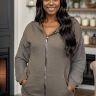 Chocolate Zip - Hoodie