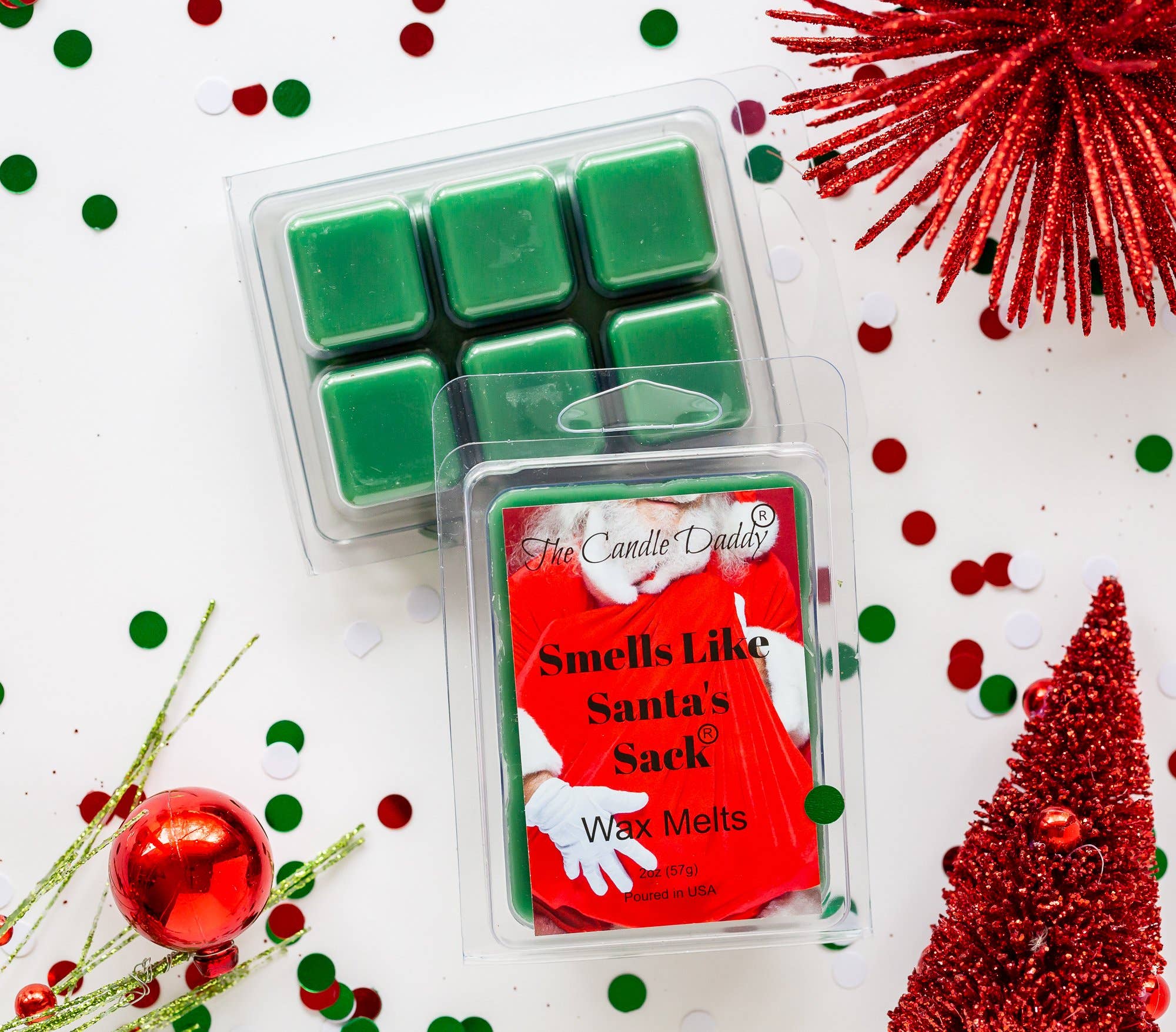 Smells Like Santa's Sack - Christmas Brown Sugar Fig- Funny