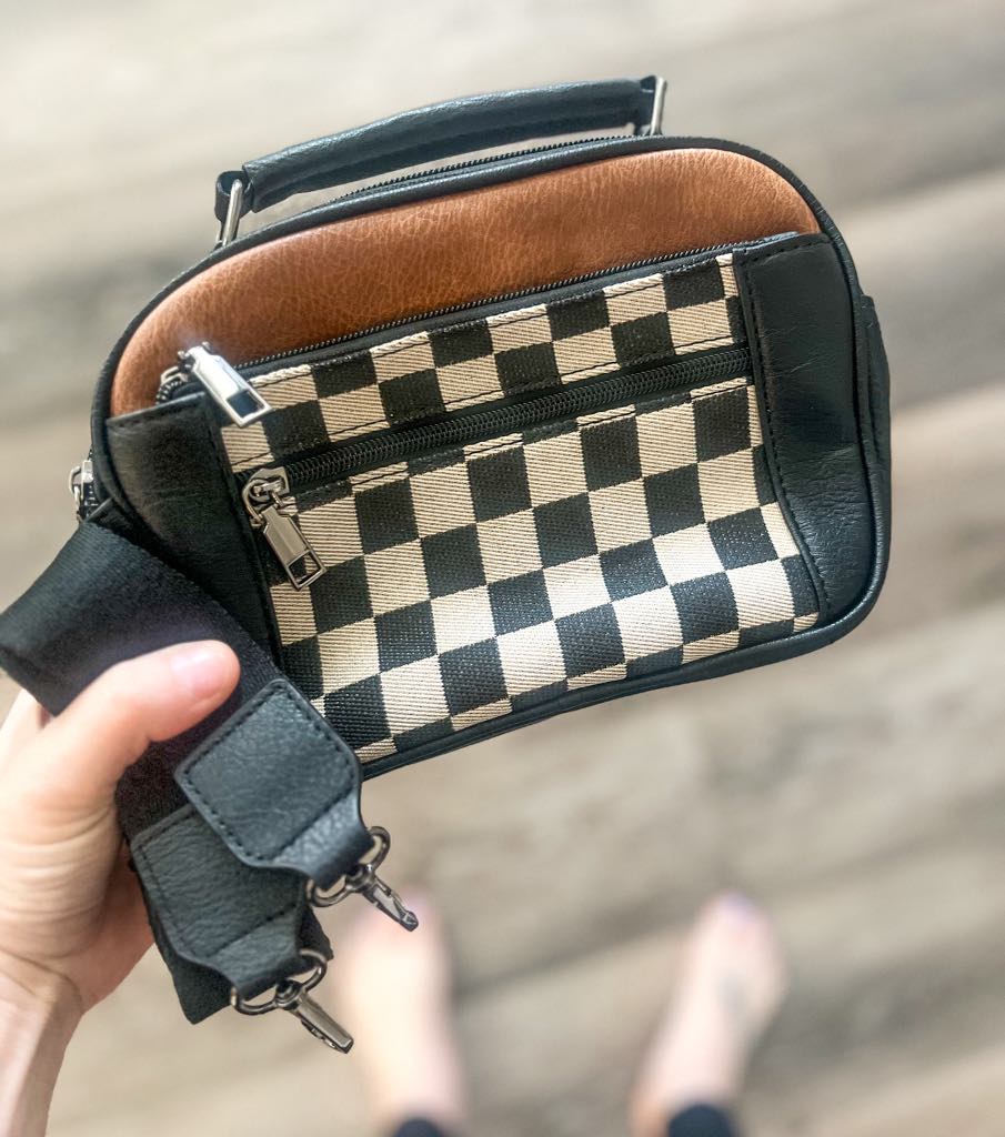 RTS: The Georgia Top Handle Crossbody-