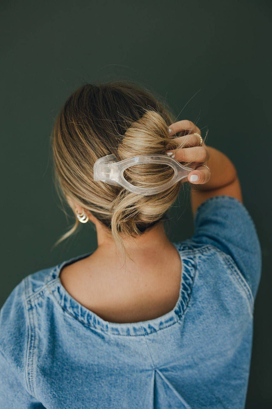 Duckbill Claw Clip- Multiple Colors