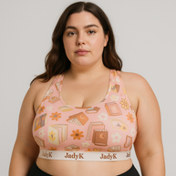 Arya Racerback Bralette | Spring and Summer Collection