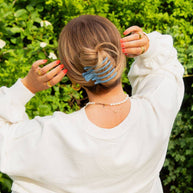 5 Prong Claw Clip - Multiple Colors