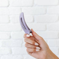 Glossy Flat Claw Clip