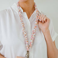 Peace & Love Lanyard