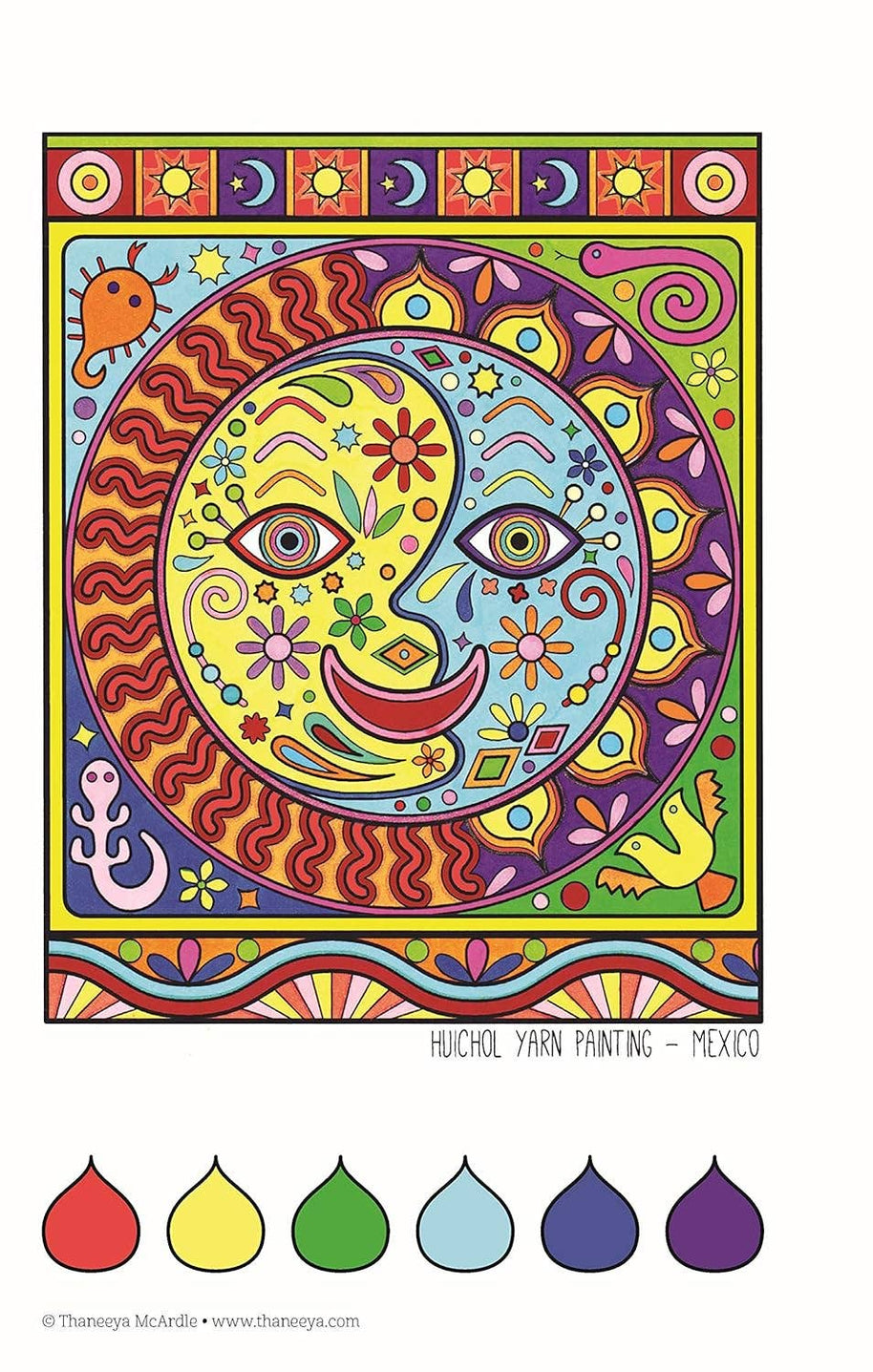 Color Dreams Coloring Book - Take Along Adult Coloring