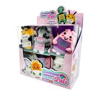 Emotional Support Crochet Plush Pals Variety - 12/Display