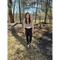 PreOrder | The Gianna Leopard Panel Scultpting Leggings