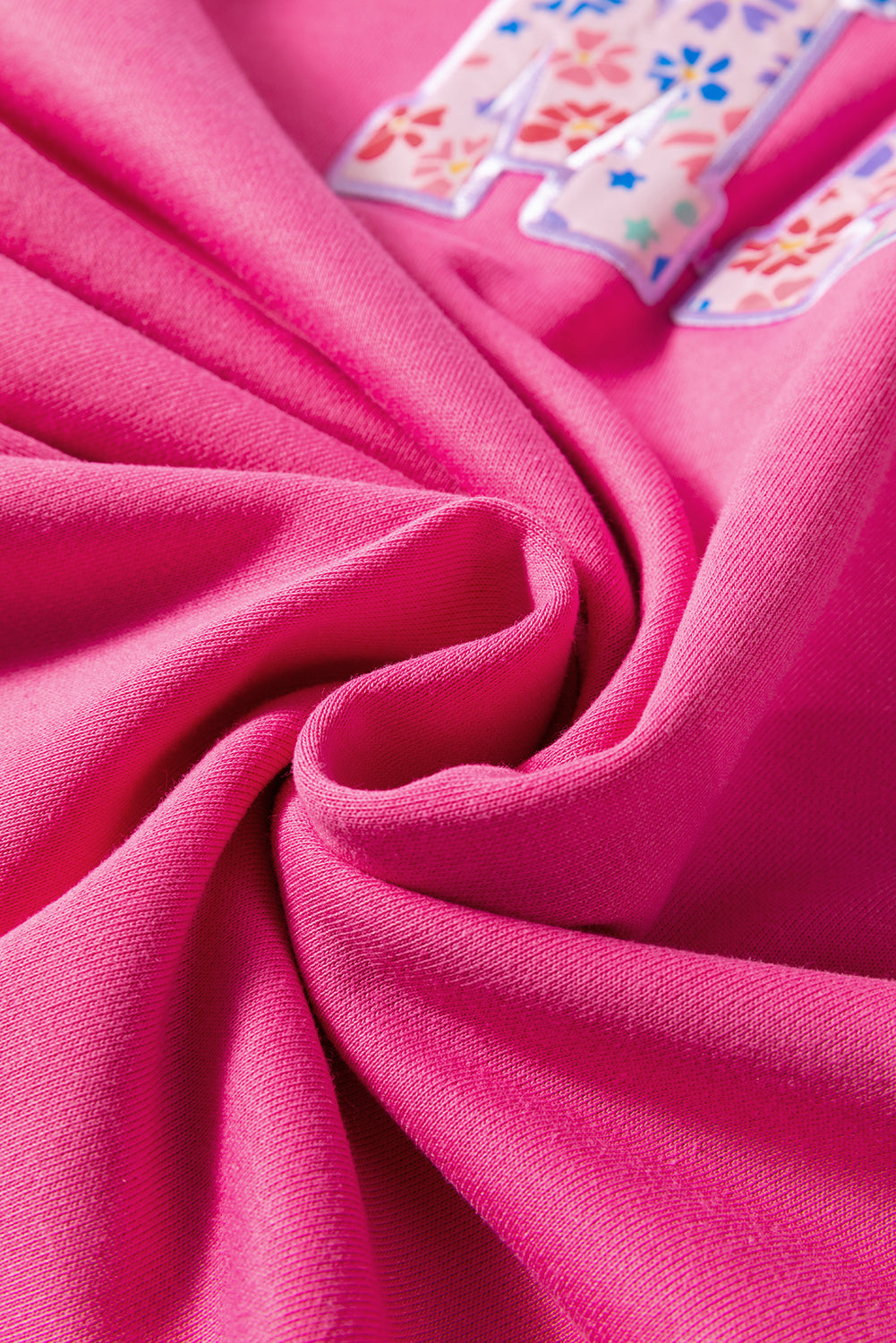 RTS: Floral Embroidered Mama Crew