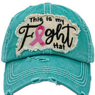 THIS IS MY FIGHT HAT Washed Vintage Baseball cap