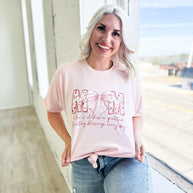 Mom - Clothed in Gratitude Graphic Tee