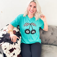 8 Ball Cherry Graphic Tee