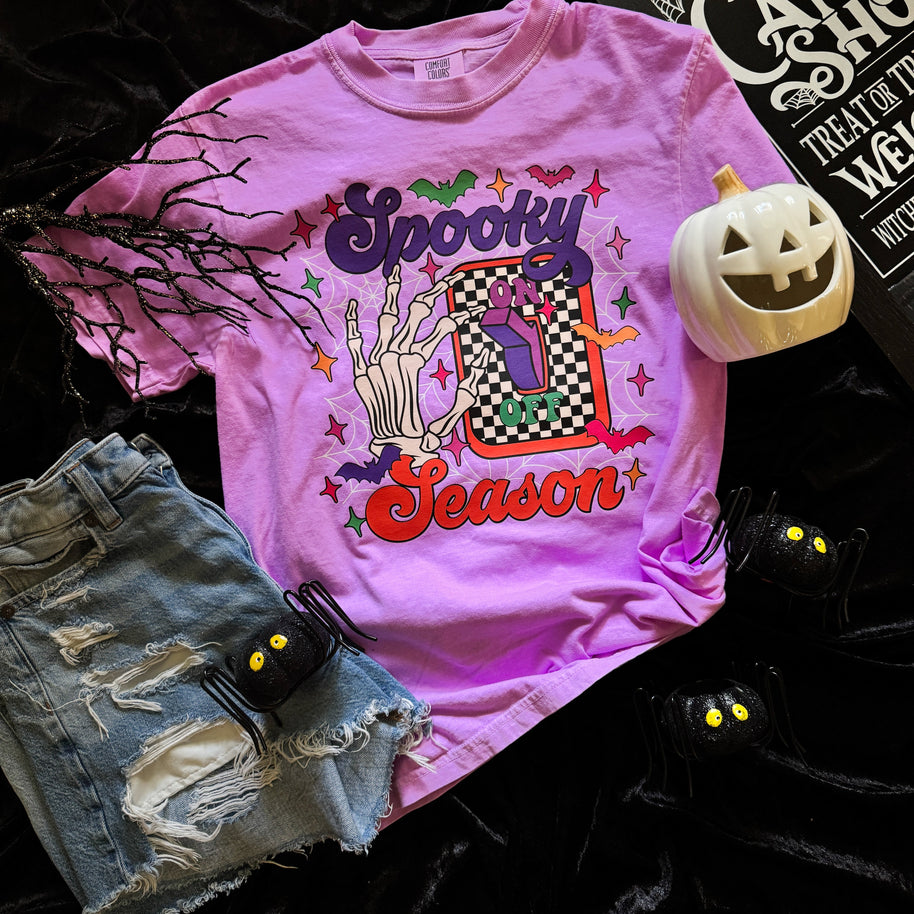 Spooky Season Switch Soft Graphic Tee