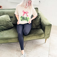Cherry Clovers Graphic Tee
