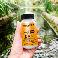 K & L (Kidney & Liver) Health Super Blend Supplement