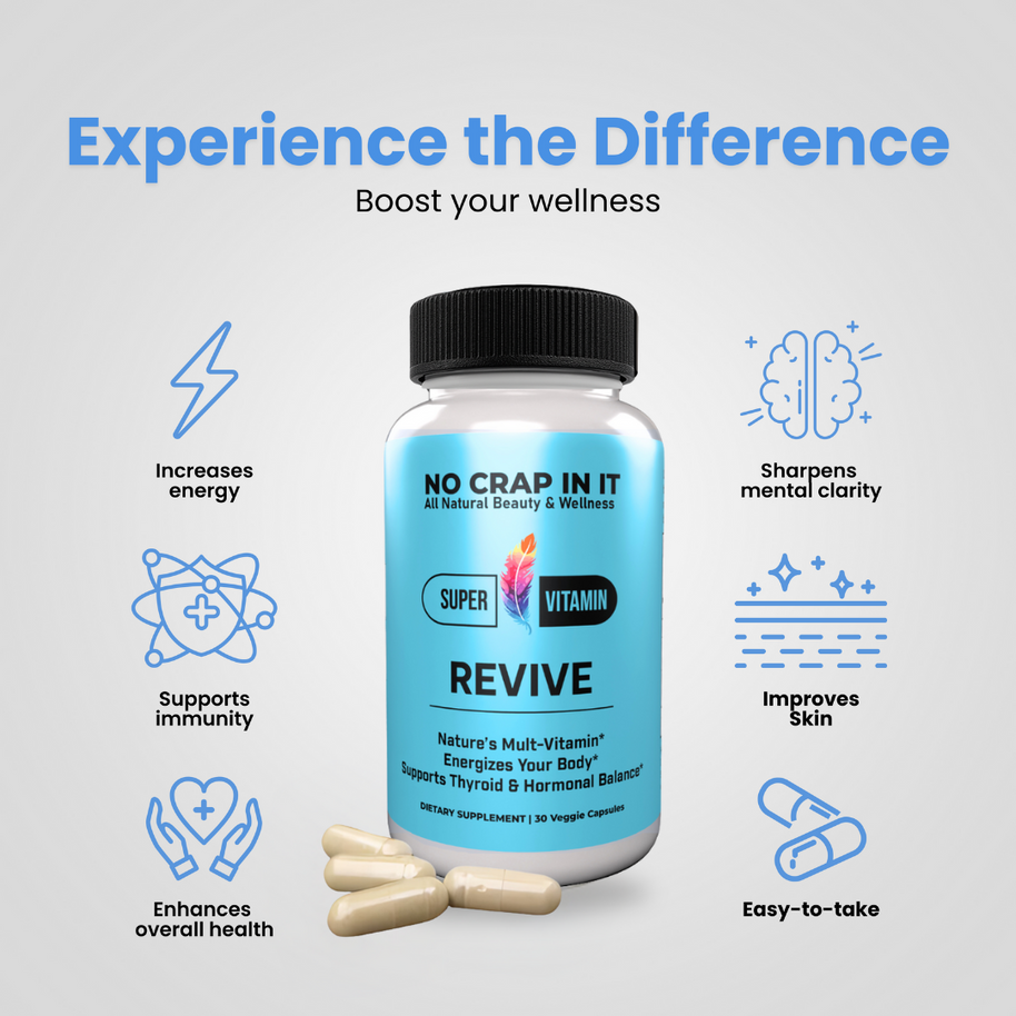 Revive Super Blend Supplement