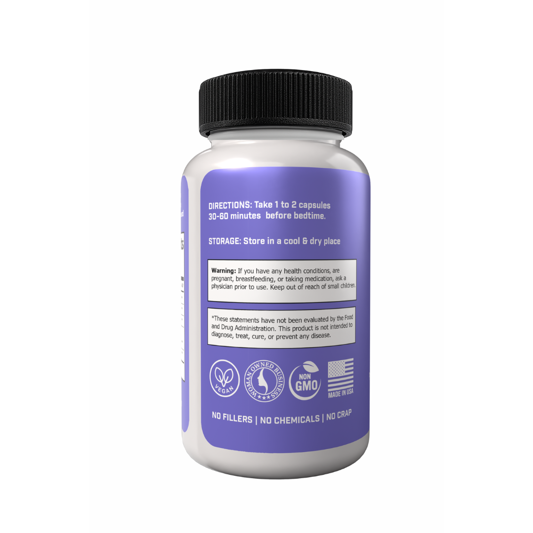 Sleepy Super Blend Supplement -Stay Asleep Naturally