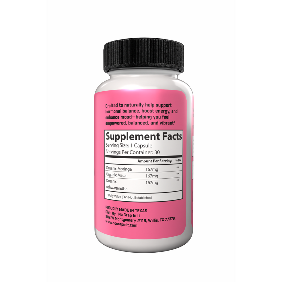 Womanhood Super Blend Supplement