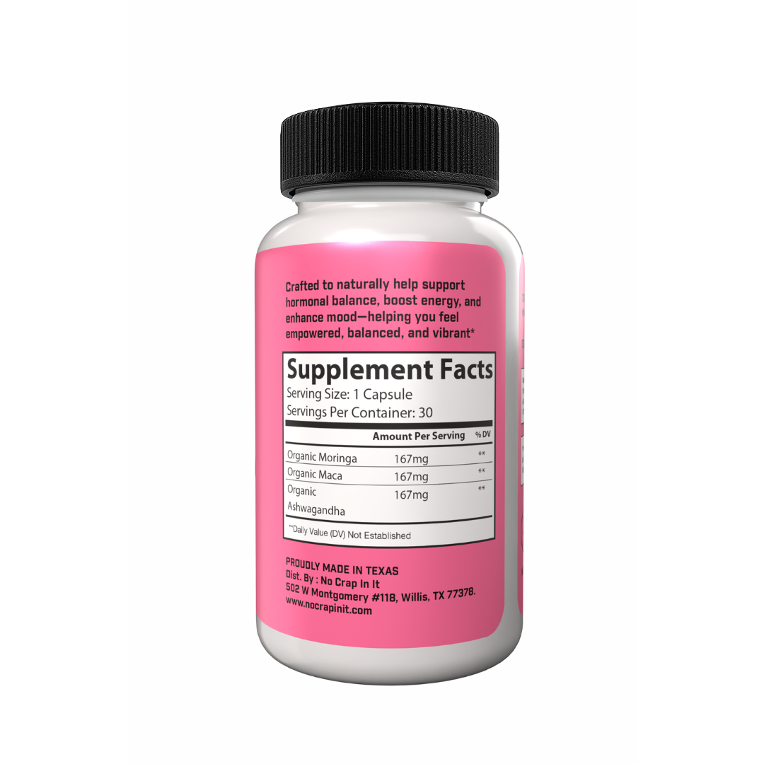 Womanhood Super Blend Supplement