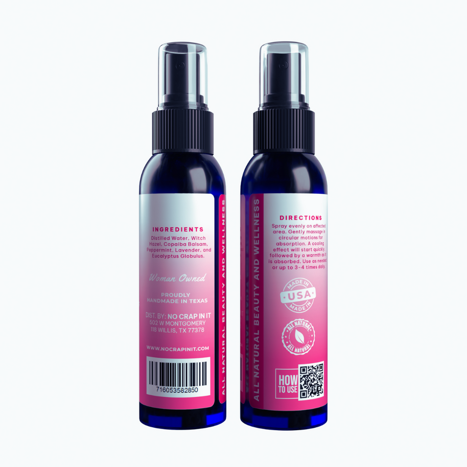 Intense Spray 4oz