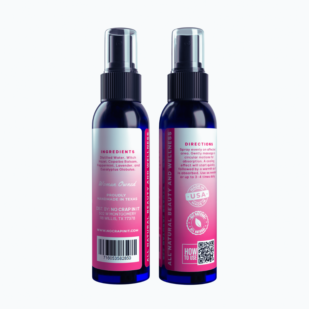 Intense Spray 4oz
