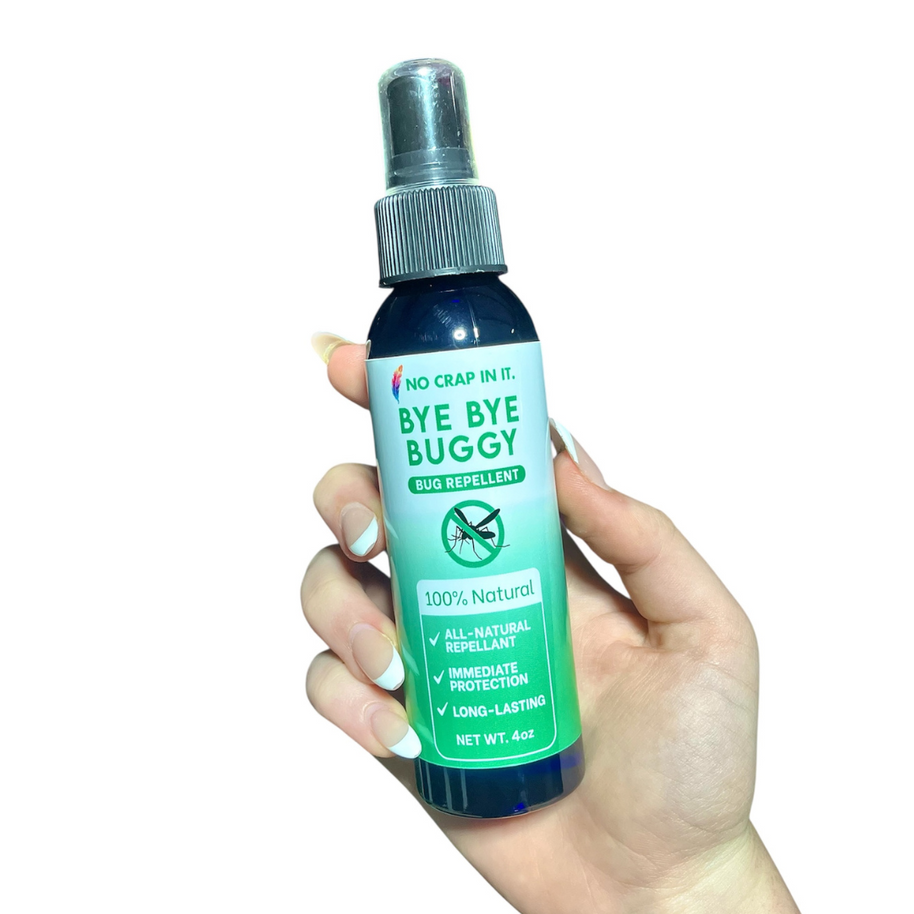 Bye Bye Buggy Repellant Spray 4oz