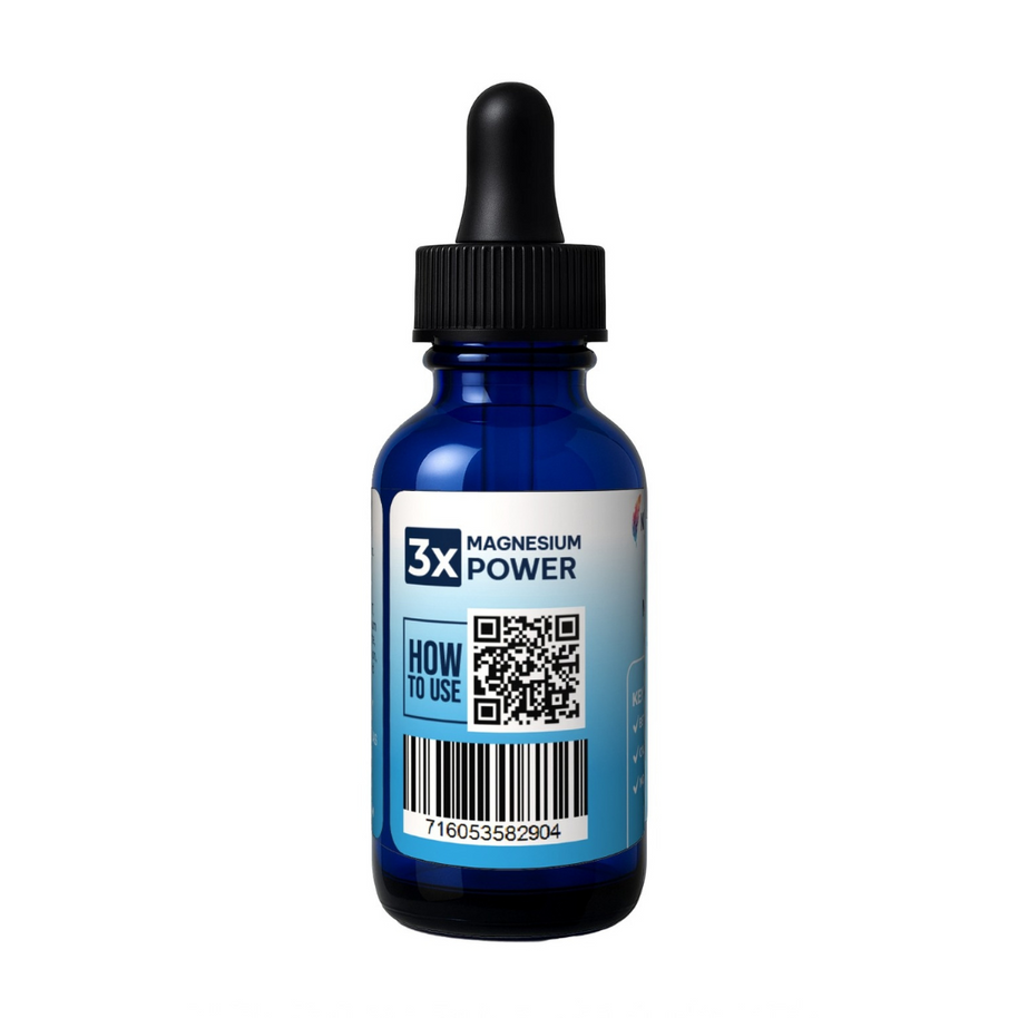 Calm Magnesium Belly Oil