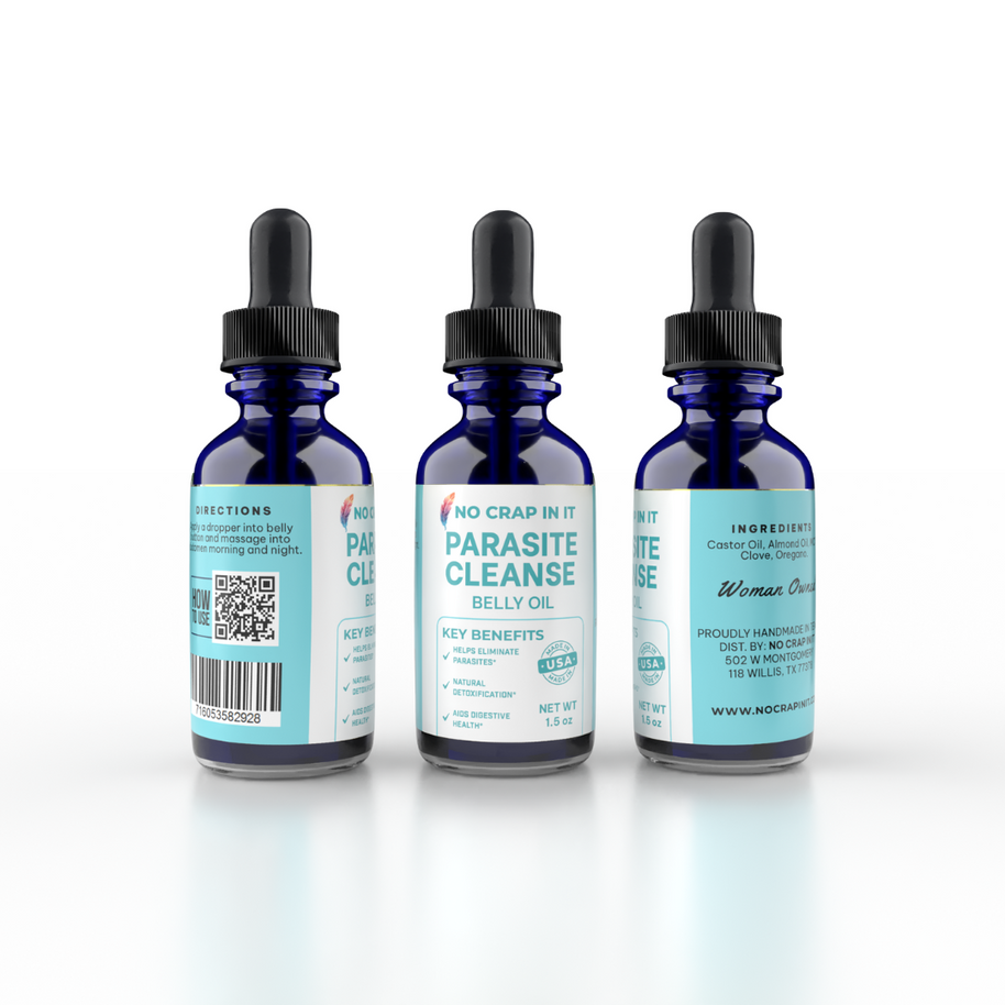 Parasite Cleanse Belly Oil