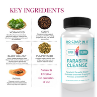 Parasite Cleanse -  One Month Protocol