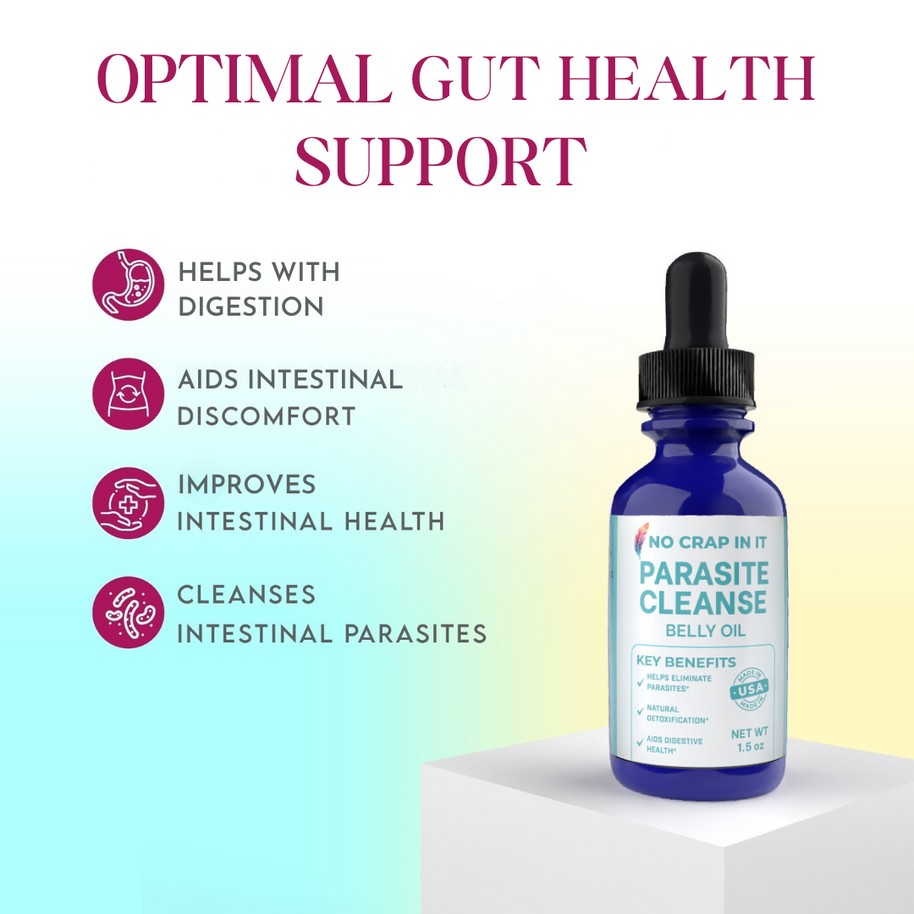 Parasite Cleanse Belly Oil