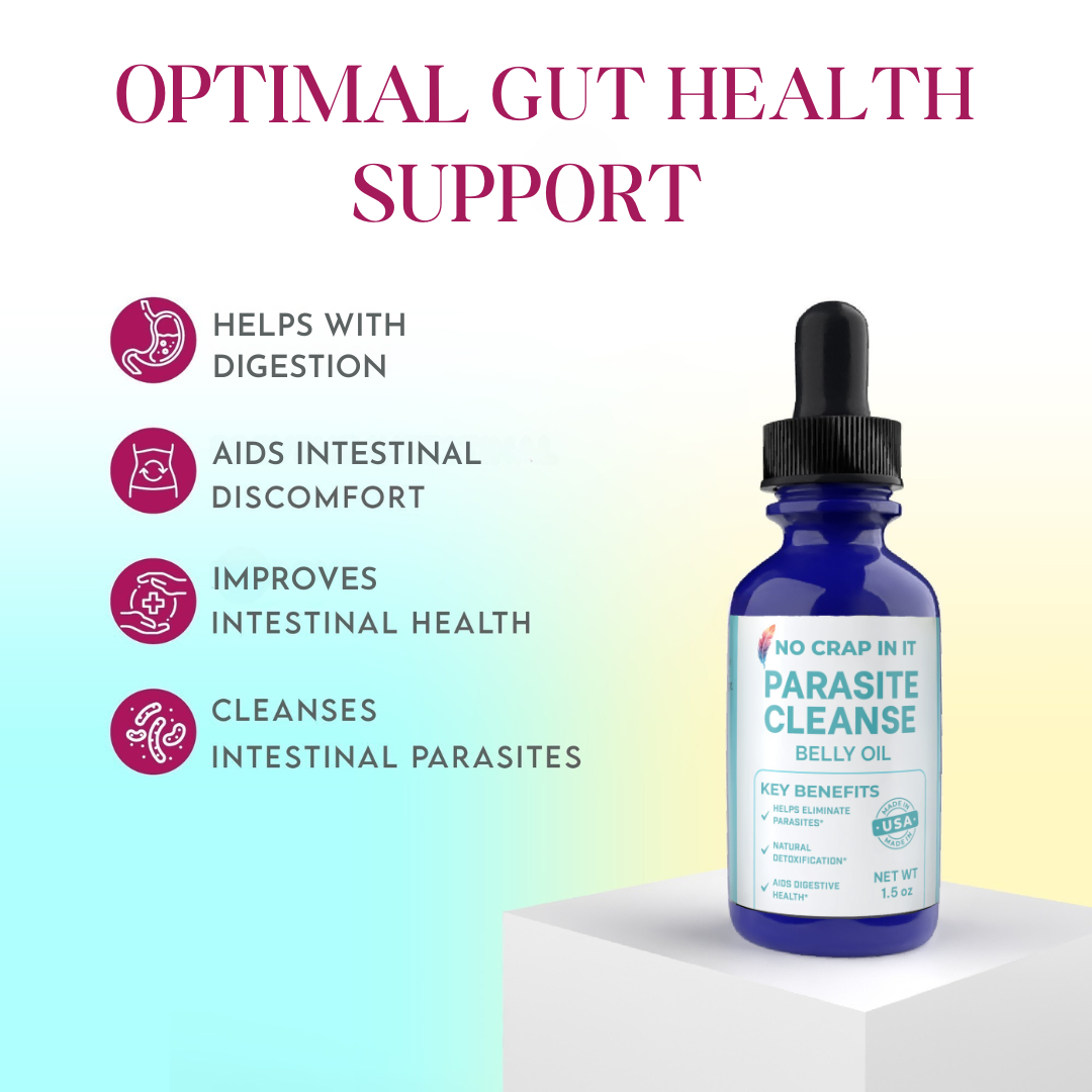 Parasite Cleanse Belly Oil