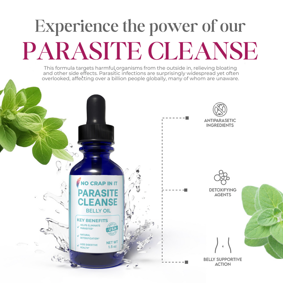 Parasite Cleanse Belly Oil