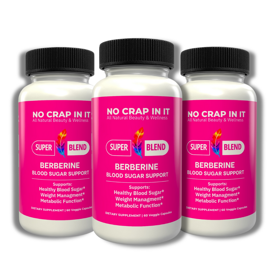 Berberine Blood Sugar Support Supplement