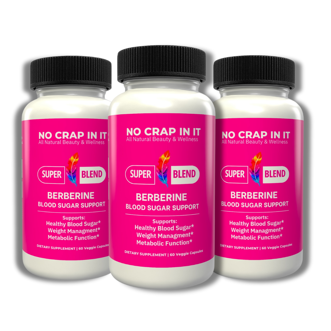 Berberine Blood Sugar Support Supplement