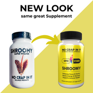 Shroomy Super Blend Supplement