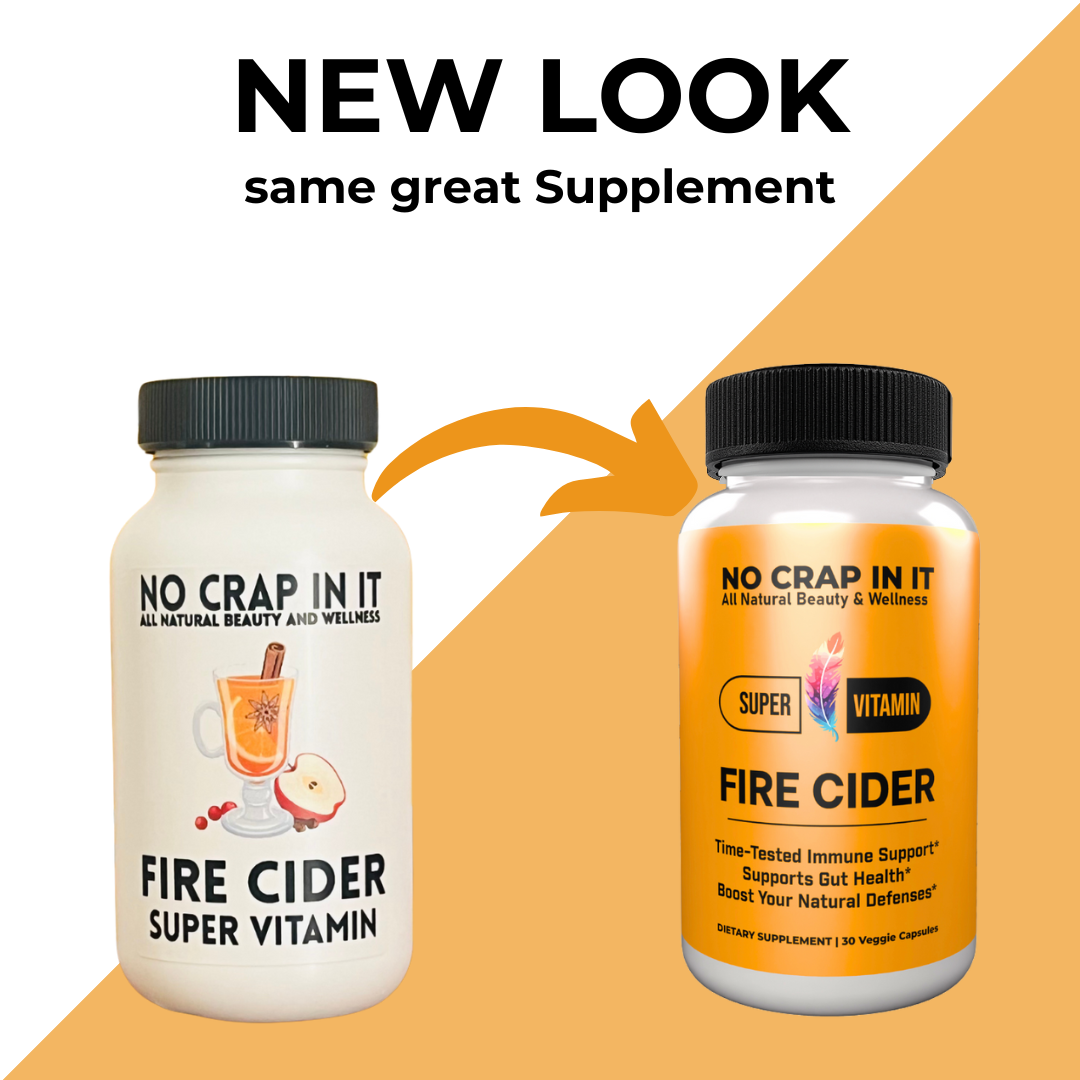 Fire Cider Super Blend Supplement