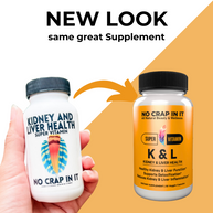 K & L (Kidney & Liver) Health Super Blend Supplement