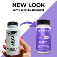 Sleepy Super Blend Supplement -Stay Asleep Naturally